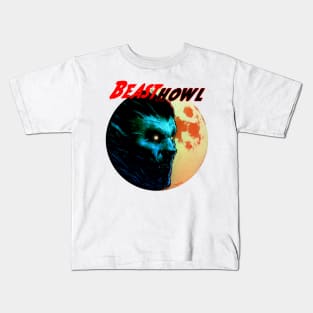 Beast Howl Kids T-Shirt